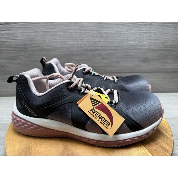 Avenger Womens A1020 NORTH HAVEN WORK TENNIS SHOE Womens 8.5 - Picture 1 of 8